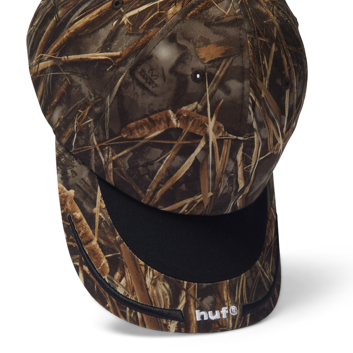 Splinter Multi Panel Strapback Hat