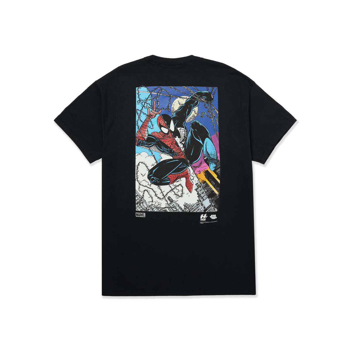 HUF x Marvel Spider-Man Split T-Shirt – HUF Worldwide HUF x Marvel Spider-Man Split T-Shirt – HUF Worldwide