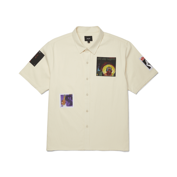 HUF x Stax Patches Button Up