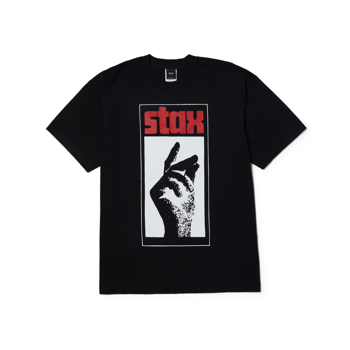 HUF x Stax Snap T-Shirt – HUF Worldwide HUF x Stax Snap T-Shirt – HUF Worldwide