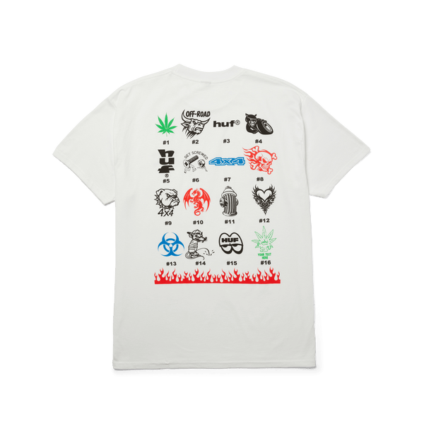 Sticker Printing T-Shirt