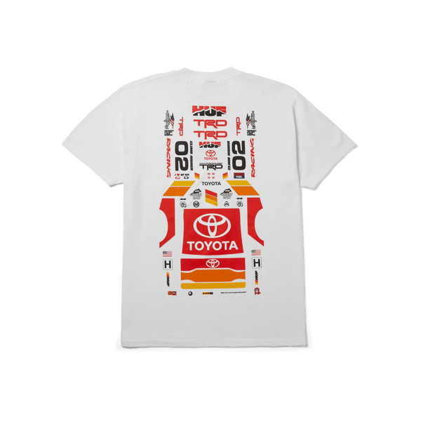 HUF x Toyota TRD Stickered T-Shirt