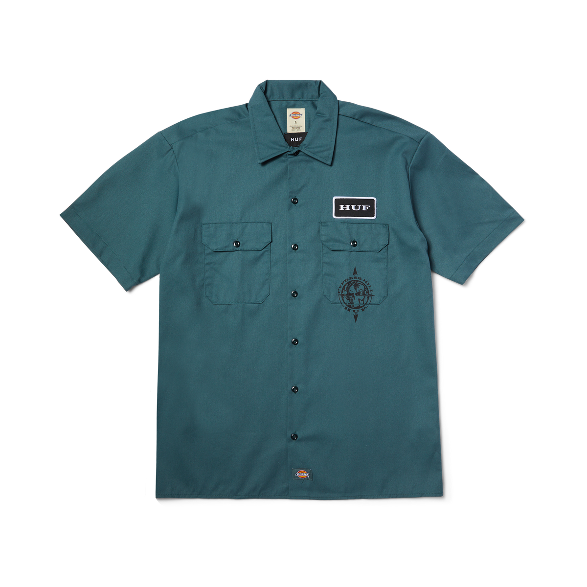 HUF x Cypress Hill Stoned Work Shirt