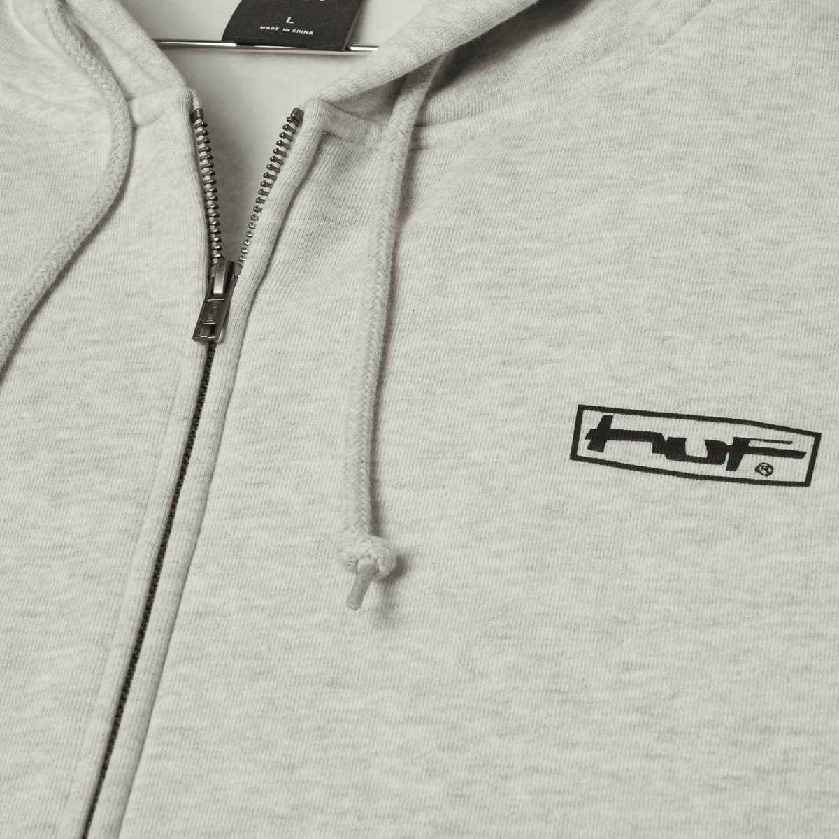 Stretch Full-Zip Hoodie – HUF Worldwide Stretch Full-Zip Hoodie – HUF Worldwide