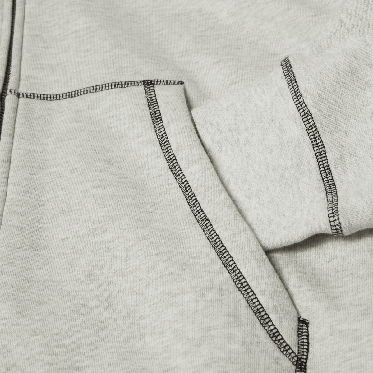 Stretch Full-Zip Hoodie