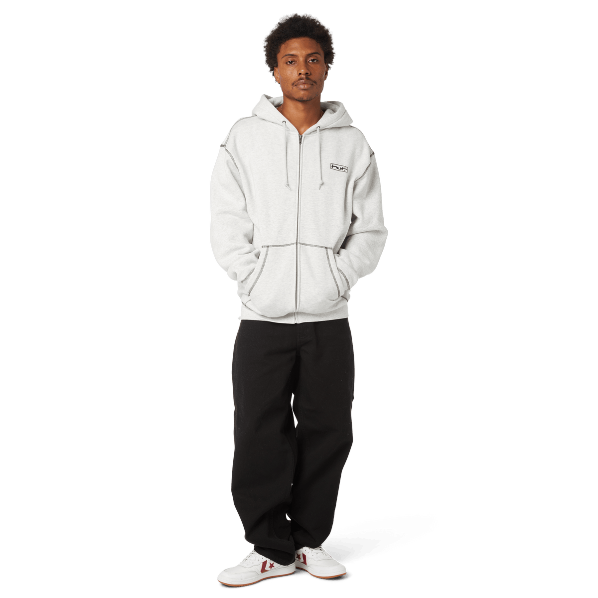 Stretch Full-Zip Hoodie