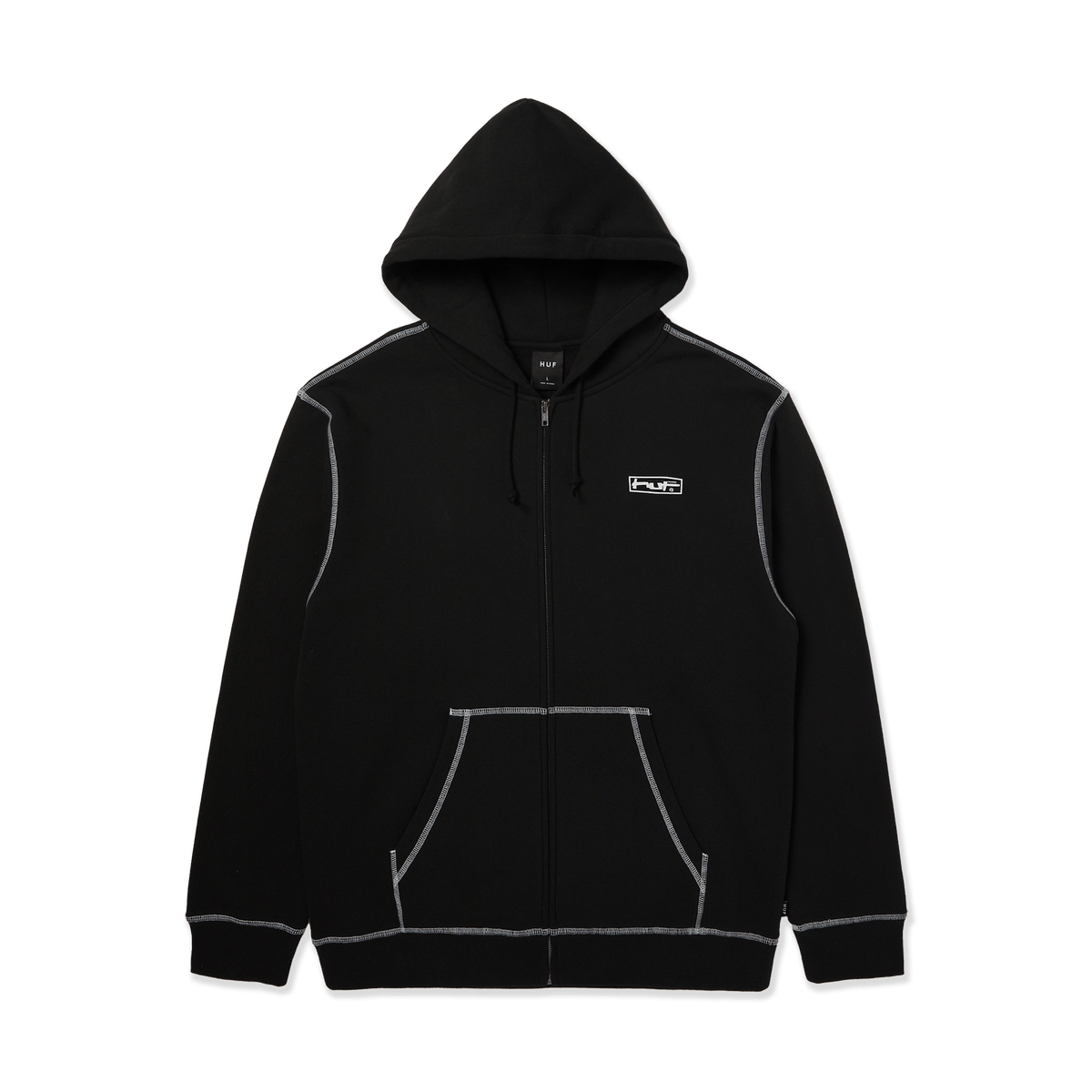 Stretch Full-Zip Hoodie