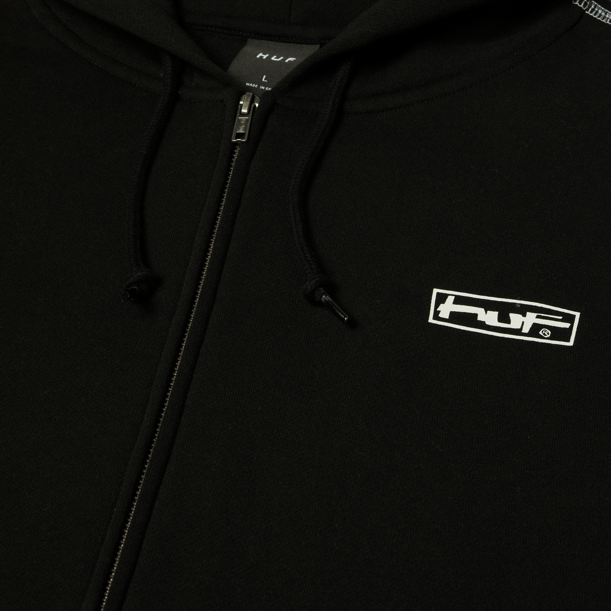 Stretch Full-Zip Hoodie