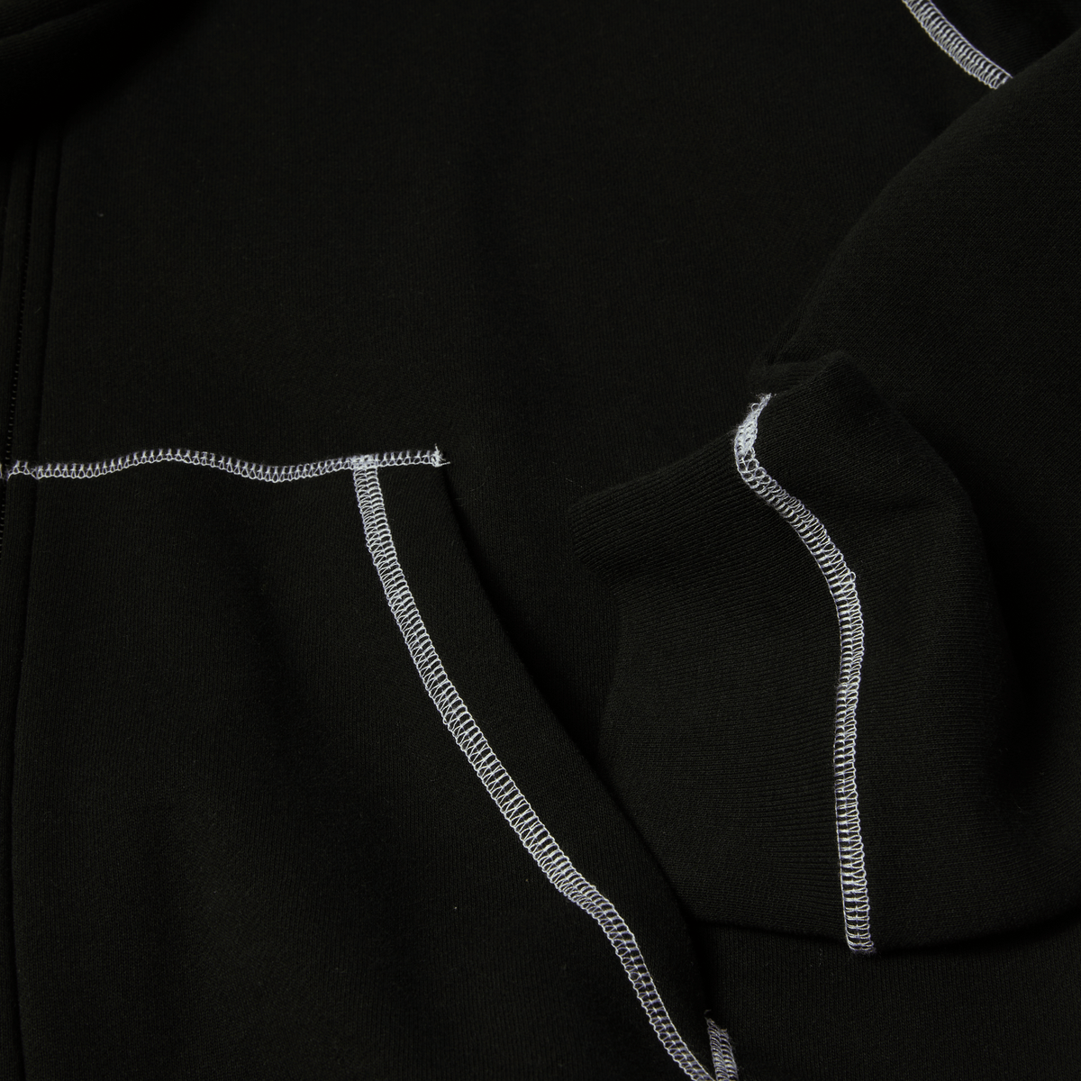 Stretch Full-Zip Hoodie