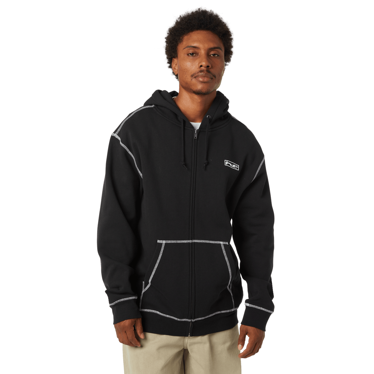 Stretch Full-Zip Hoodie