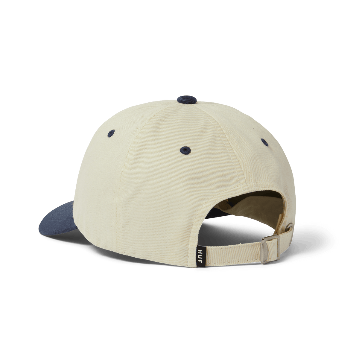 Stretch Logo 6-Panel Curved Visor Hat