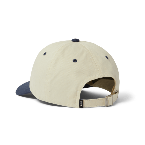 Stretch Logo 6-Panel Curved Visor Hat