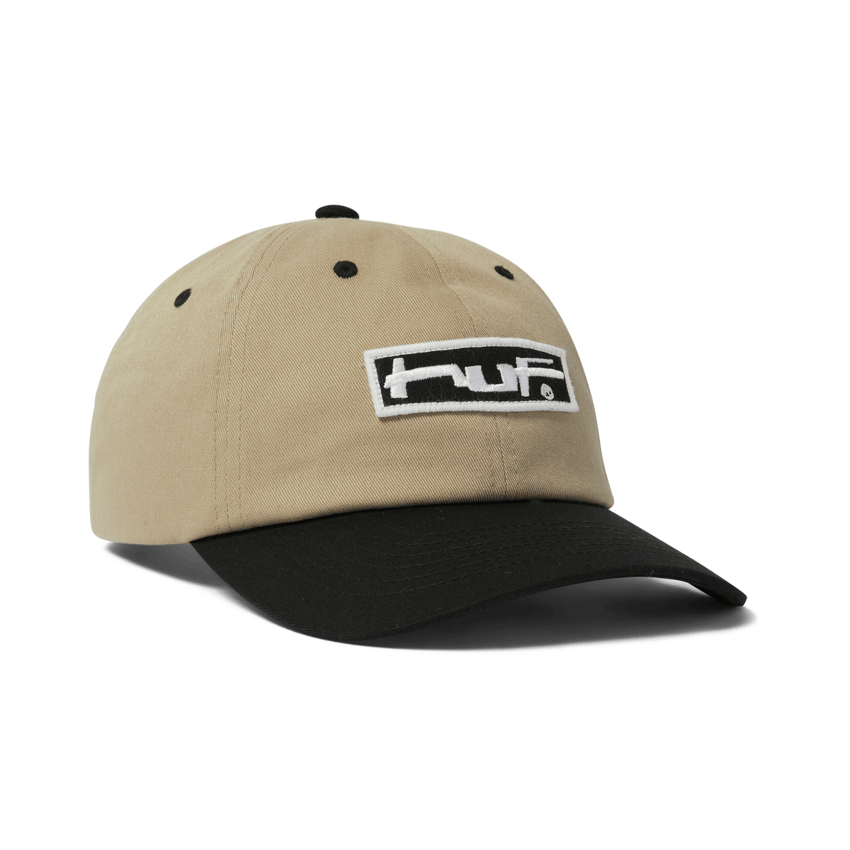 Stretch Logo 6-Panel Curved Visor Hat