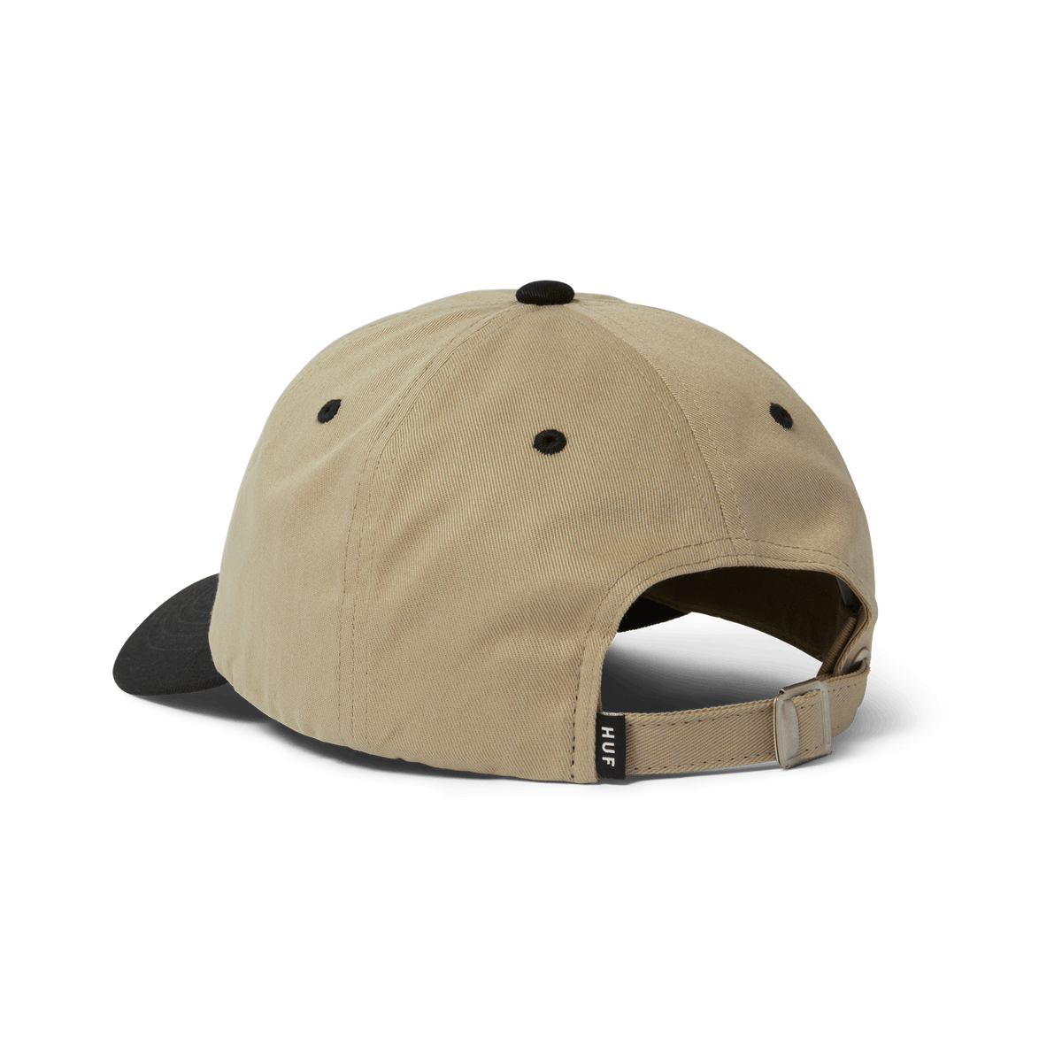 Stretch Logo 6-Panel Curved Visor Hat