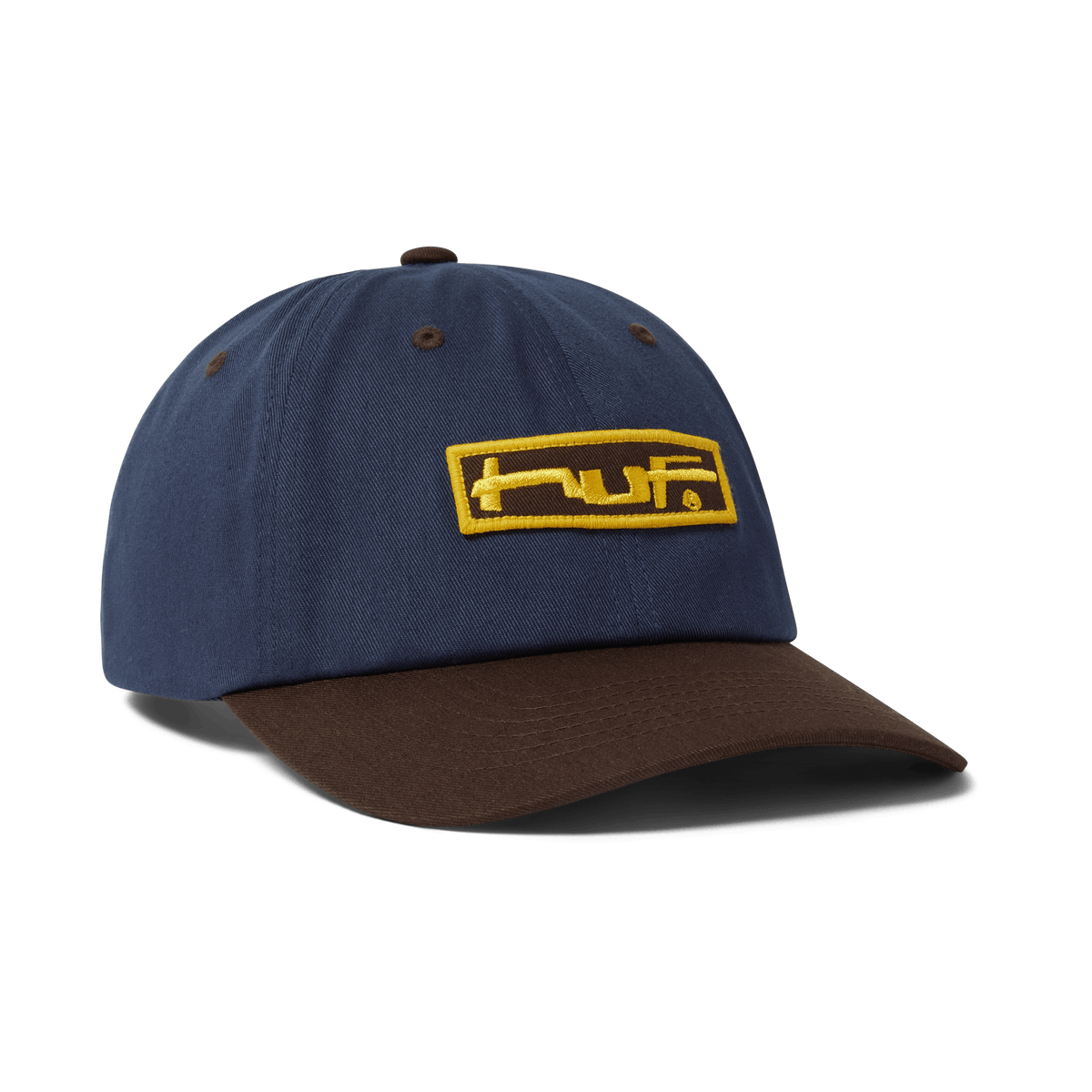 Stretch Logo 6-Panel Curved Visor Hat