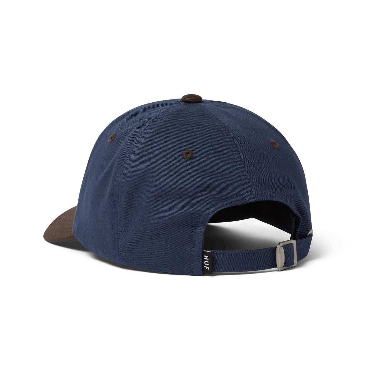 Stretch Logo 6-Panel Curved Visor Hat