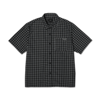Stretch Micro Plaid Shirt – HUF Worldwide