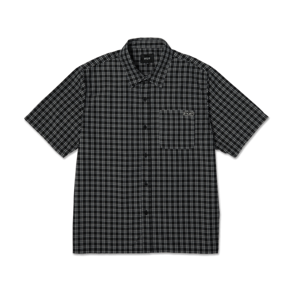 Stretch Micro Plaid Shirt