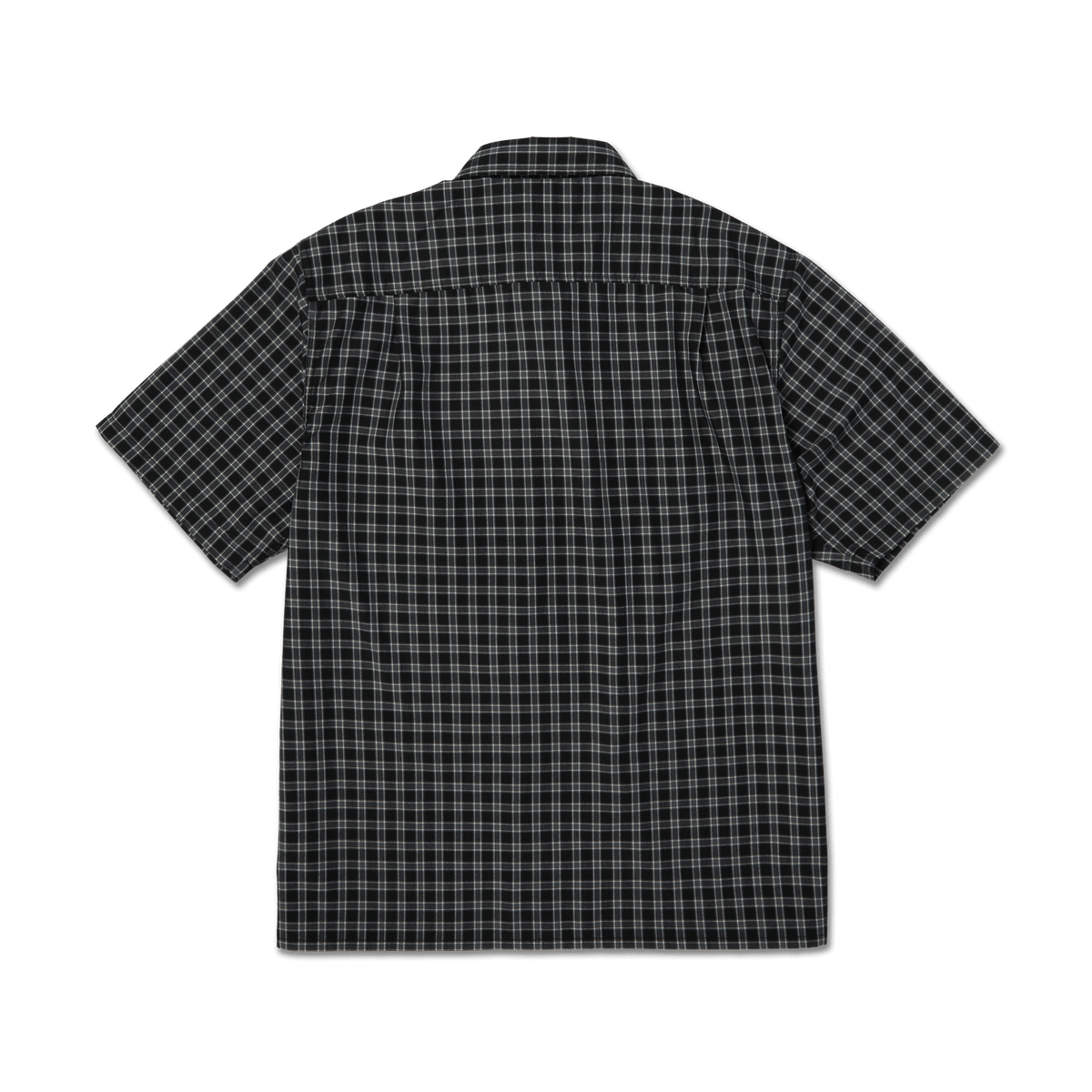 Stretch Micro Plaid Shirt