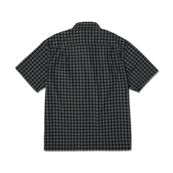 Stretch Micro Plaid Shirt