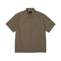 Stretch Micro Plaid Shirt – HUF Worldwide