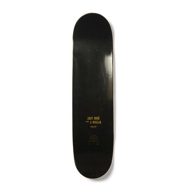 HUF x J Dilla Studio Skate Deck