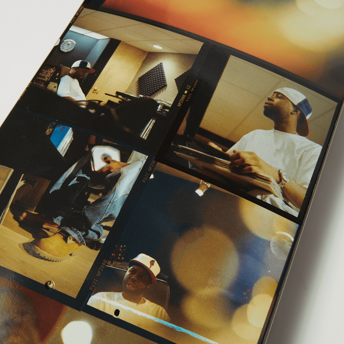 HUF x J Dilla Studio Skate Deck