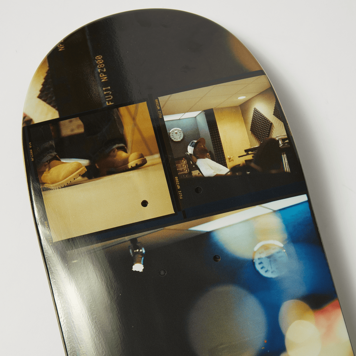 HUF x J Dilla Studio Skate Deck – HUF Worldwide HUF x J Dilla Studio Skate Deck – HUF Worldwide