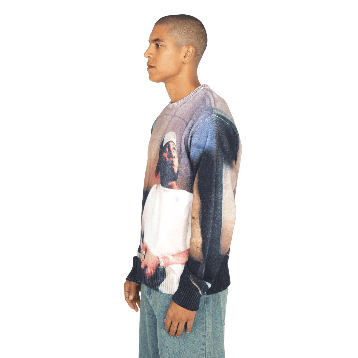 HUF x J Dilla Studio Sweater