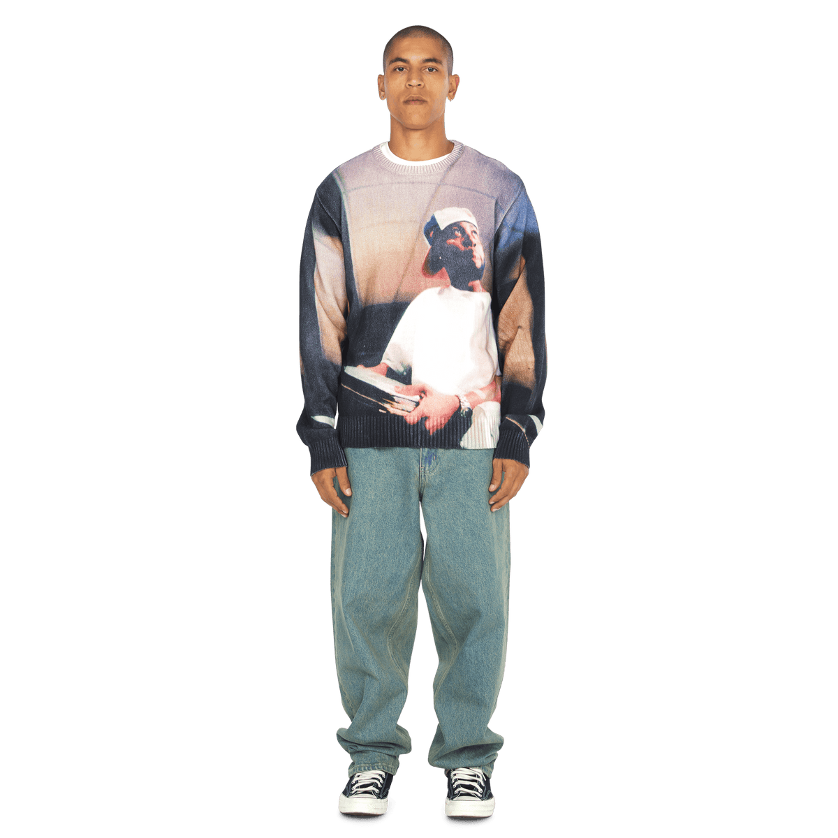 HUF x J Dilla Studio Sweater