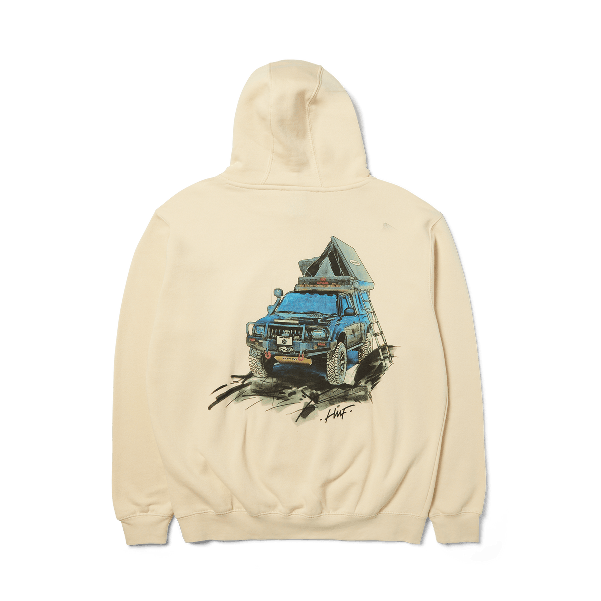HUF x Toyota Trailhunter Tacoma Overland Pullover Hoodie