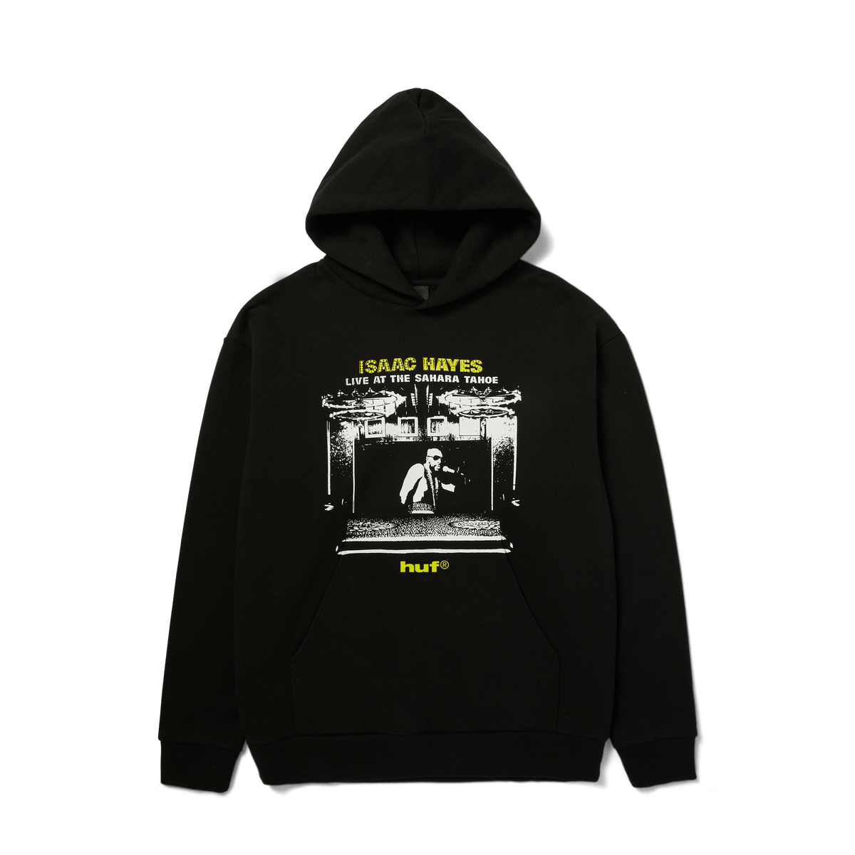 HUF x Isaac Hayes Tahoe Heavyweight Pullover Hoodie