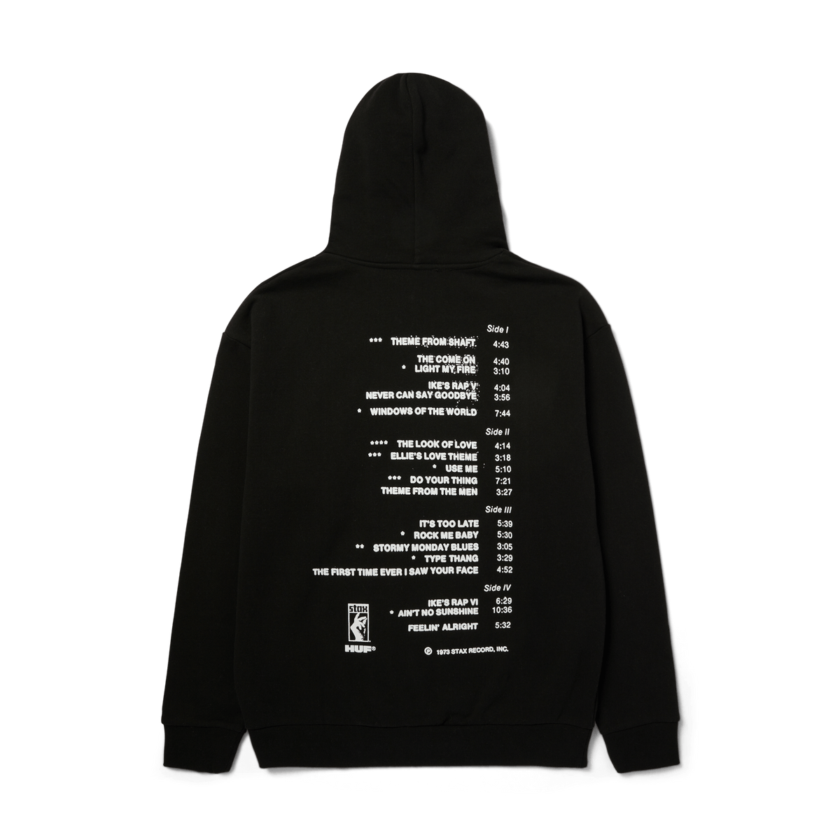 HUF x Isaac Hayes Tahoe Heavyweight Pullover Hoodie