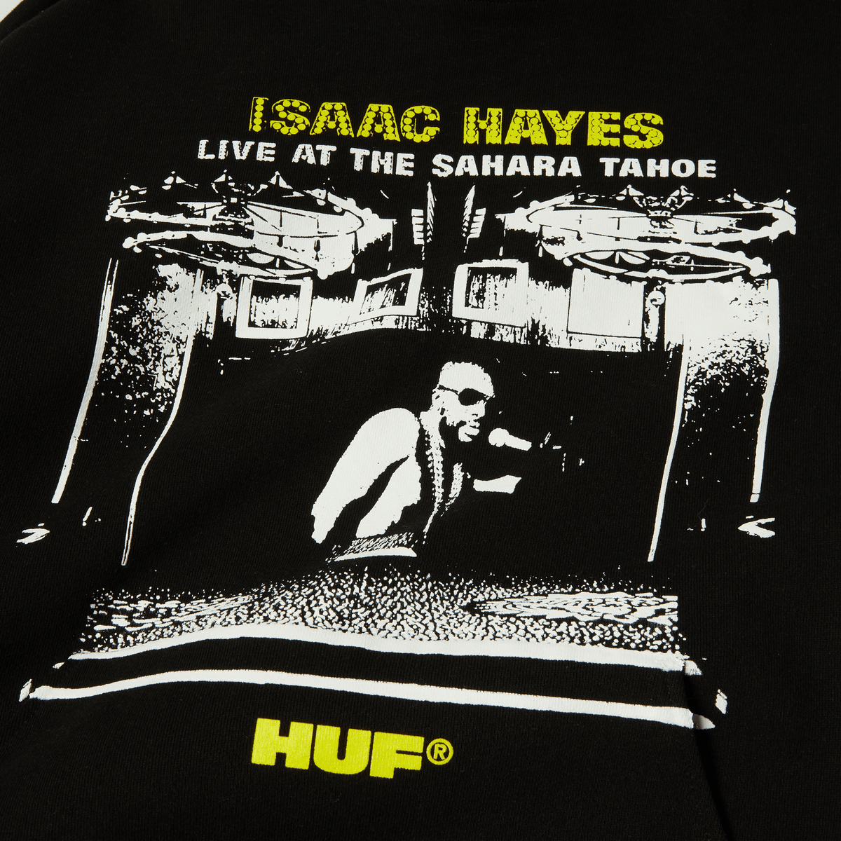 HUF x Isaac Hayes Tahoe Heavyweight Pullover Hoodie