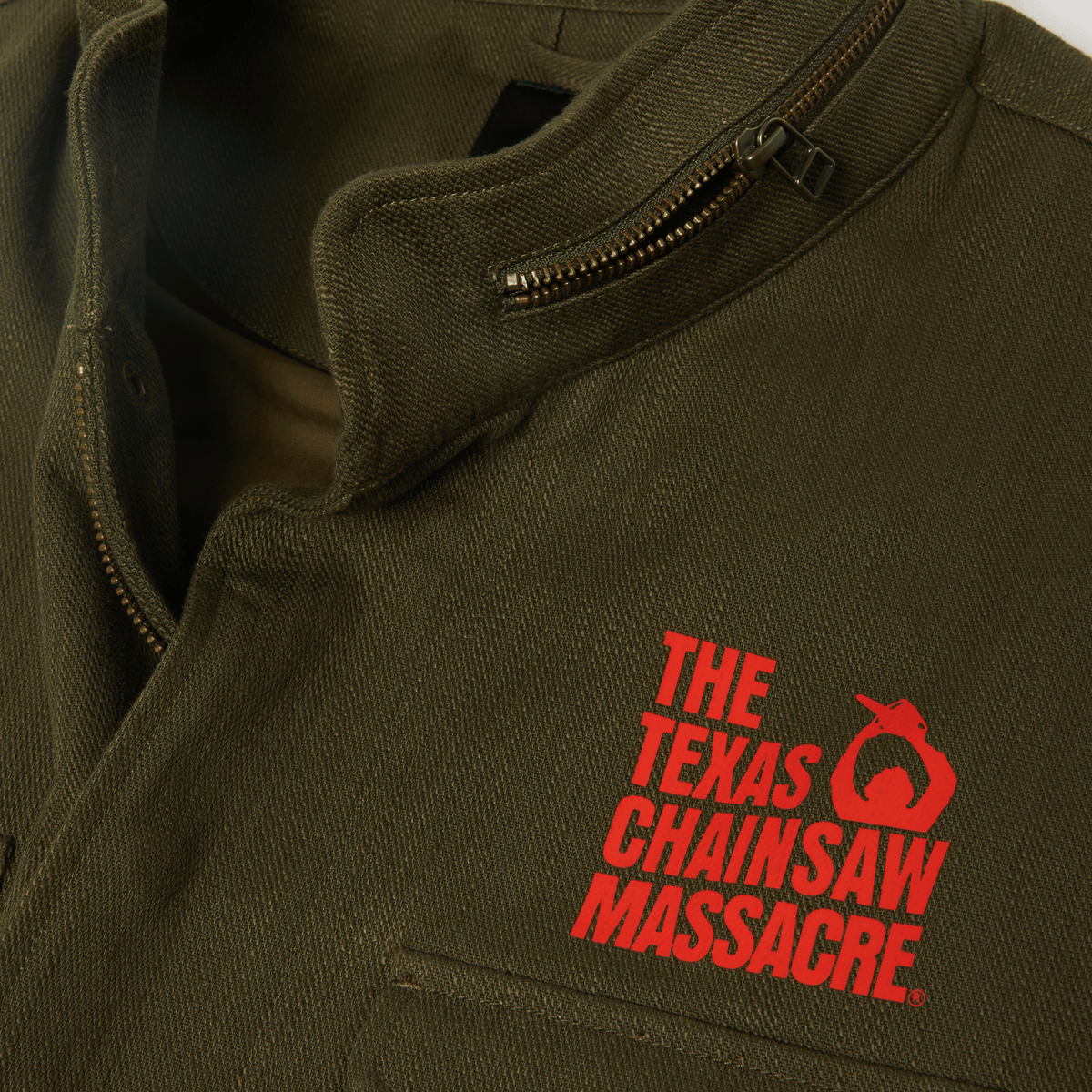 HUF x The Texas Chainsaw Massacre M64 Military Jacket – HUF HUF x The Texas Chainsaw Massacre M64 Military Jacket – HUF