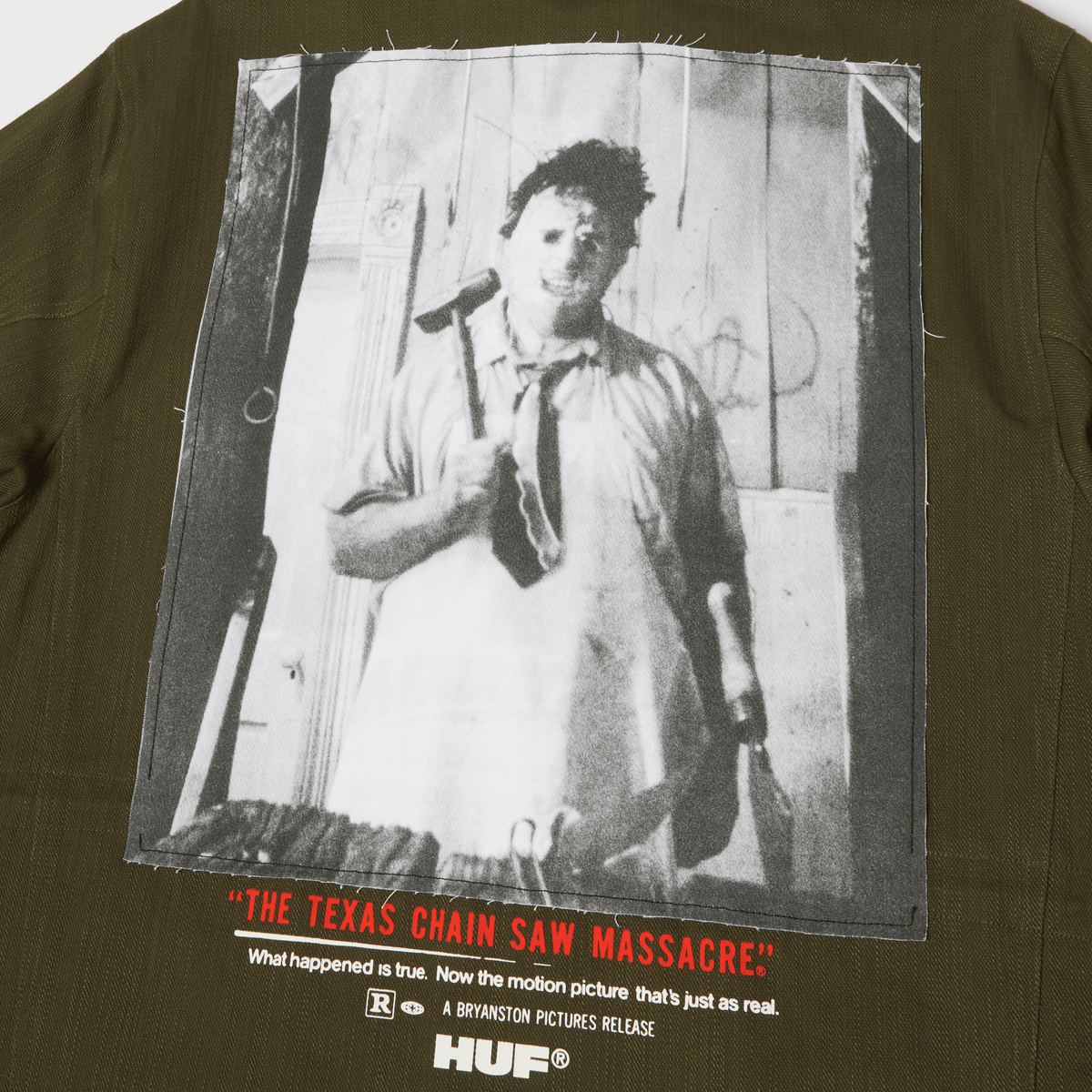 HUF x The Texas Chainsaw Massacre M64 Military Jacket – HUF HUF x The Texas Chainsaw Massacre M64 Military Jacket – HUF