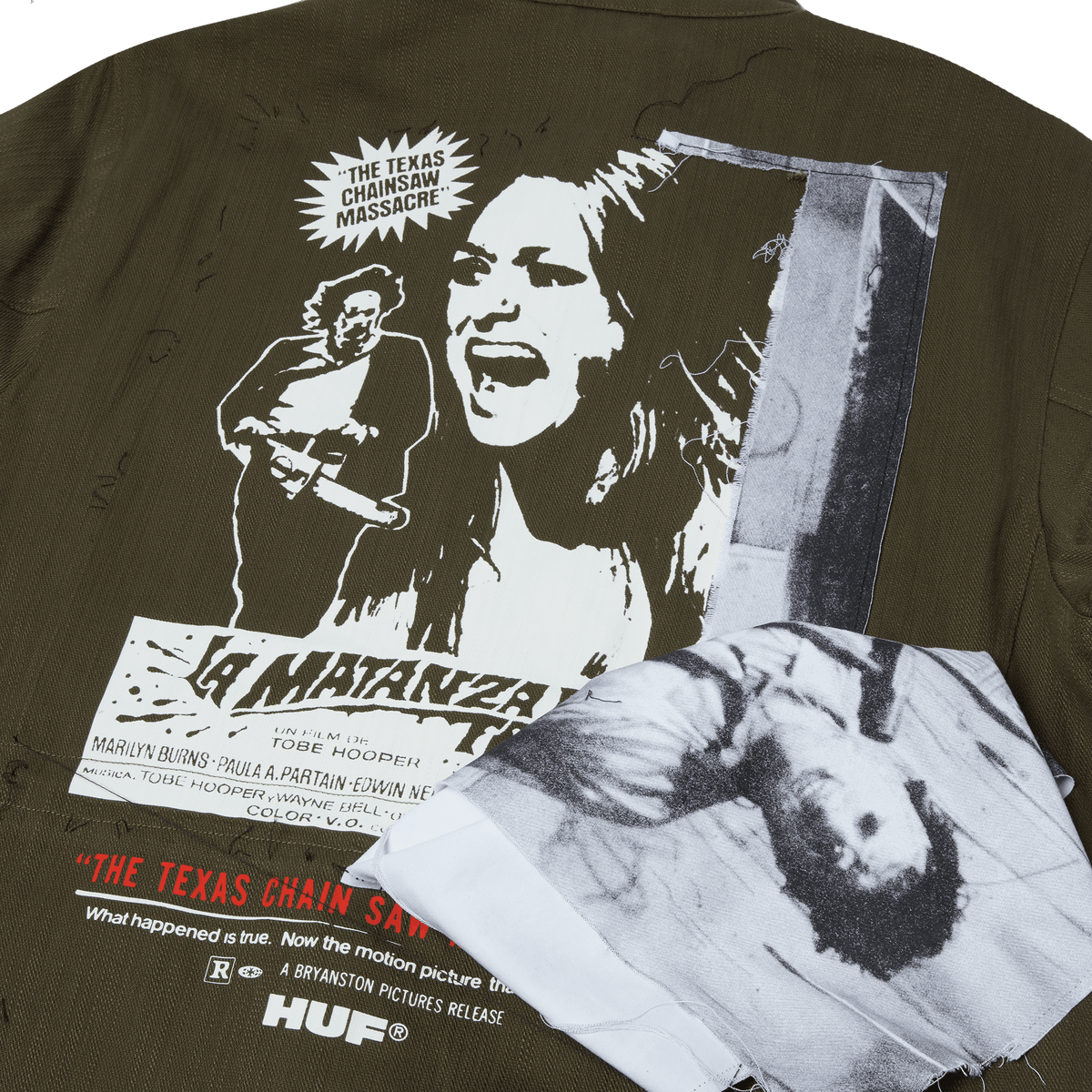 HUF x The Texas Chainsaw Massacre M64 Military Jacket – HUF HUF x The Texas Chainsaw Massacre M64 Military Jacket – HUF