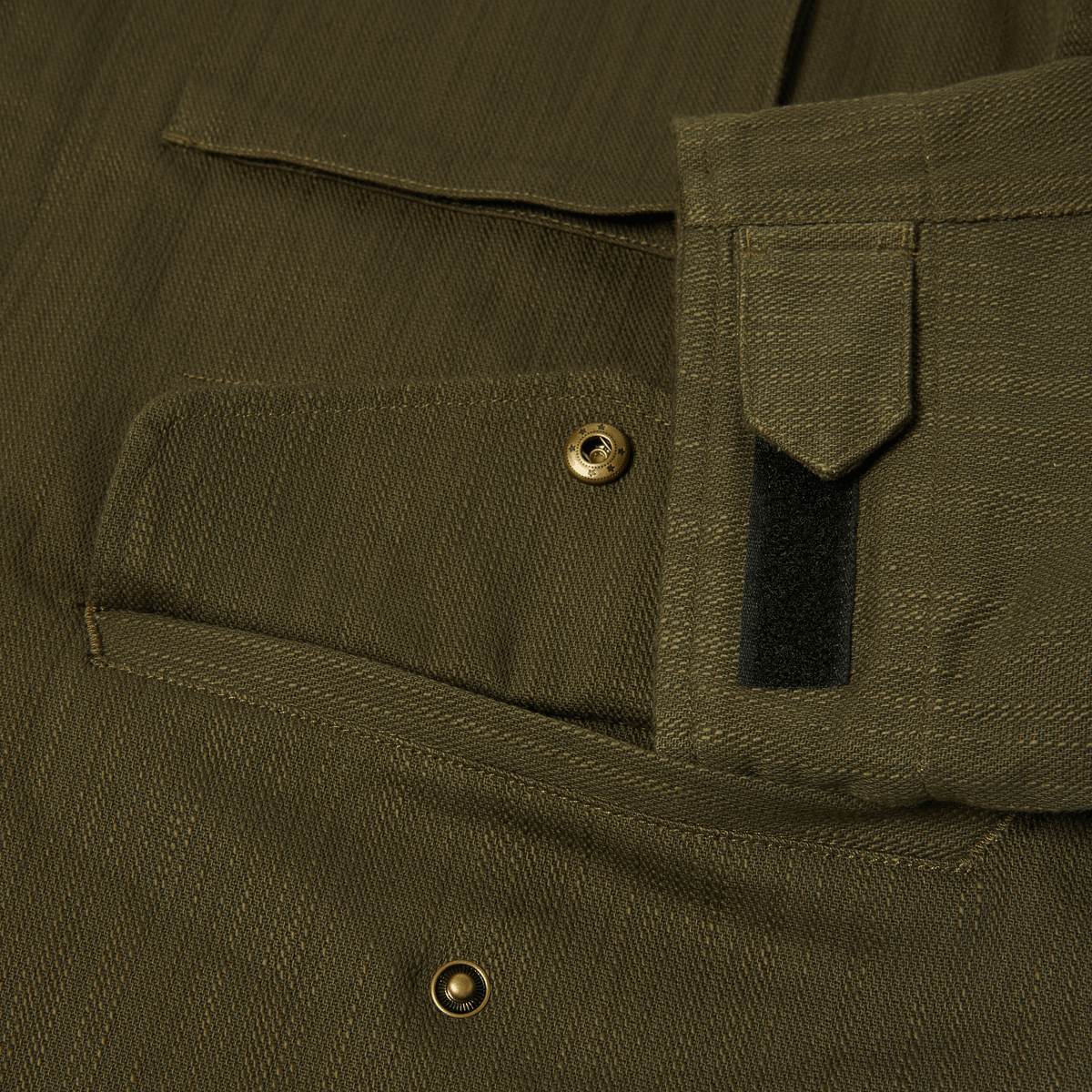HUF x The Texas Chainsaw Massacre M64 Military Jacket – HUF HUF x The Texas Chainsaw Massacre M64 Military Jacket – HUF