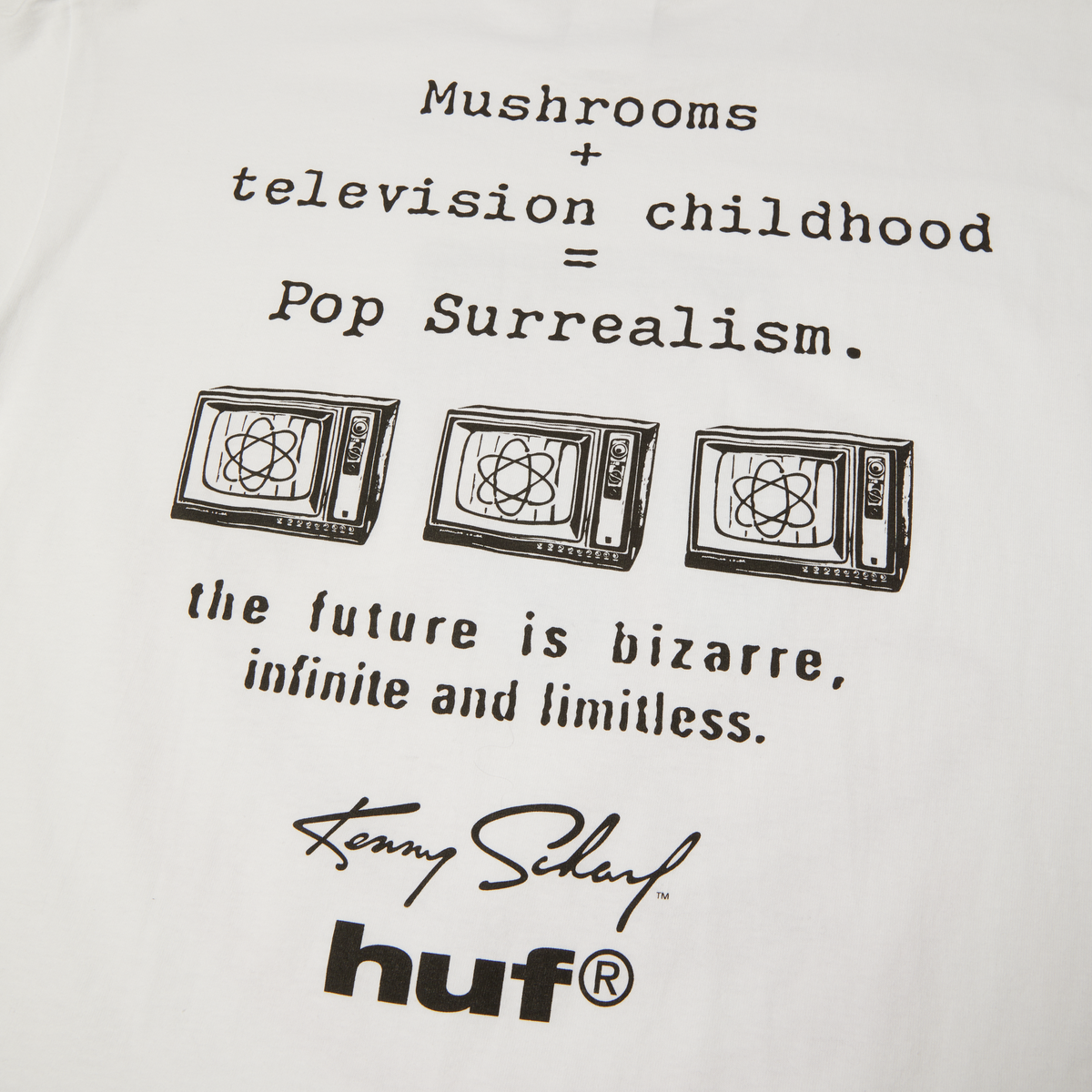 Kenny Scharf Television Childhood T-Shirt