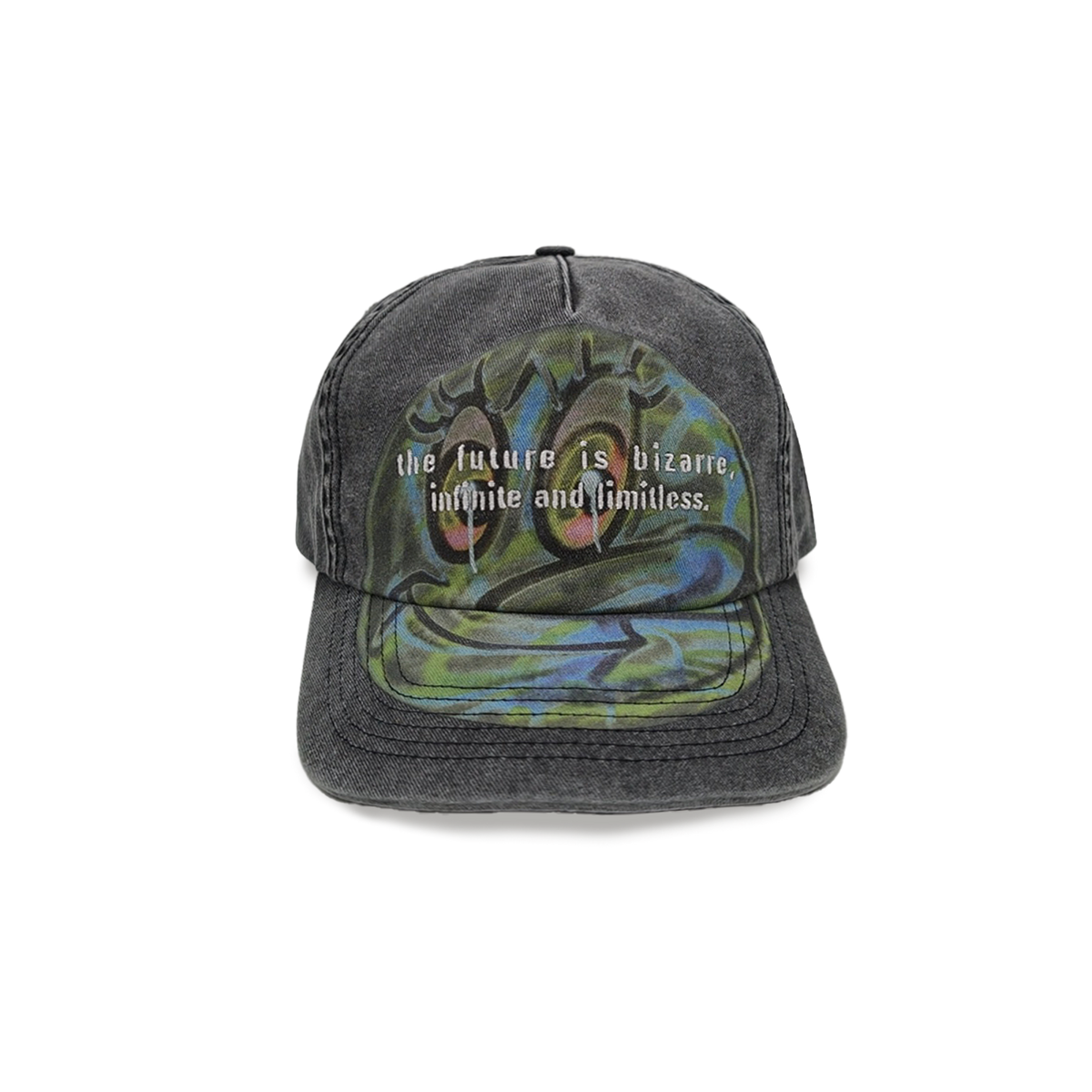 Kenny Scharf Television Snapback Hat