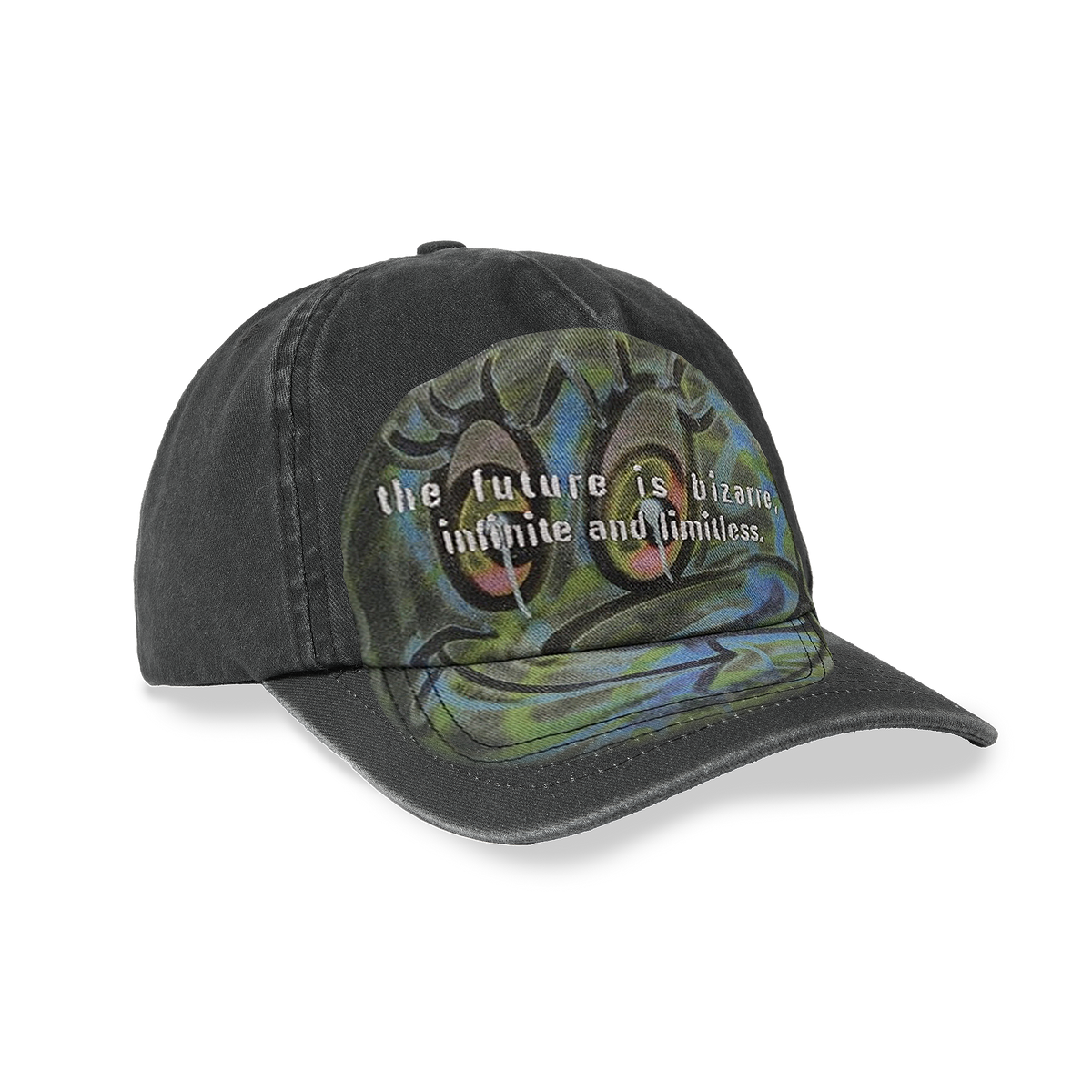 Kenny Scharf Television Snapback Hat