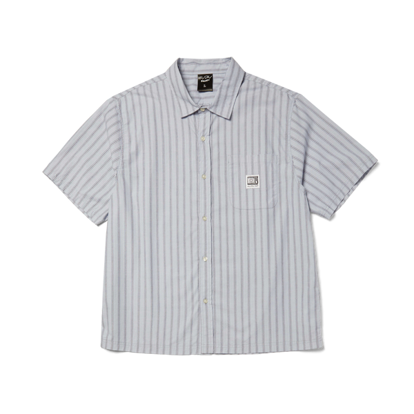 Kenny Scharf Television Stripe Shirt