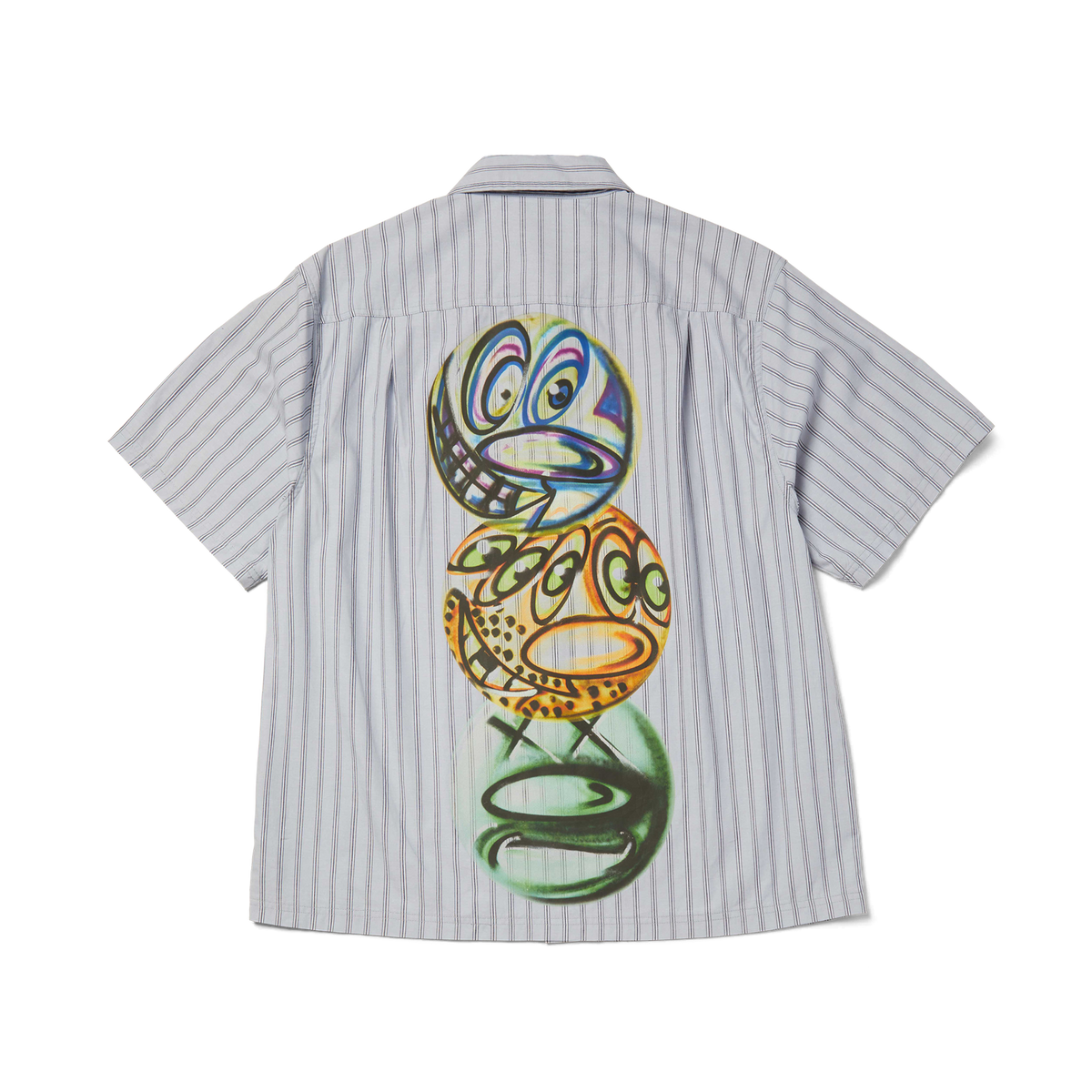 Kenny Scharf Television Stripe Shirt