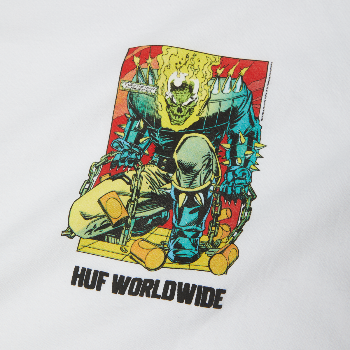 HUF x Marvel Terror T-Shirt