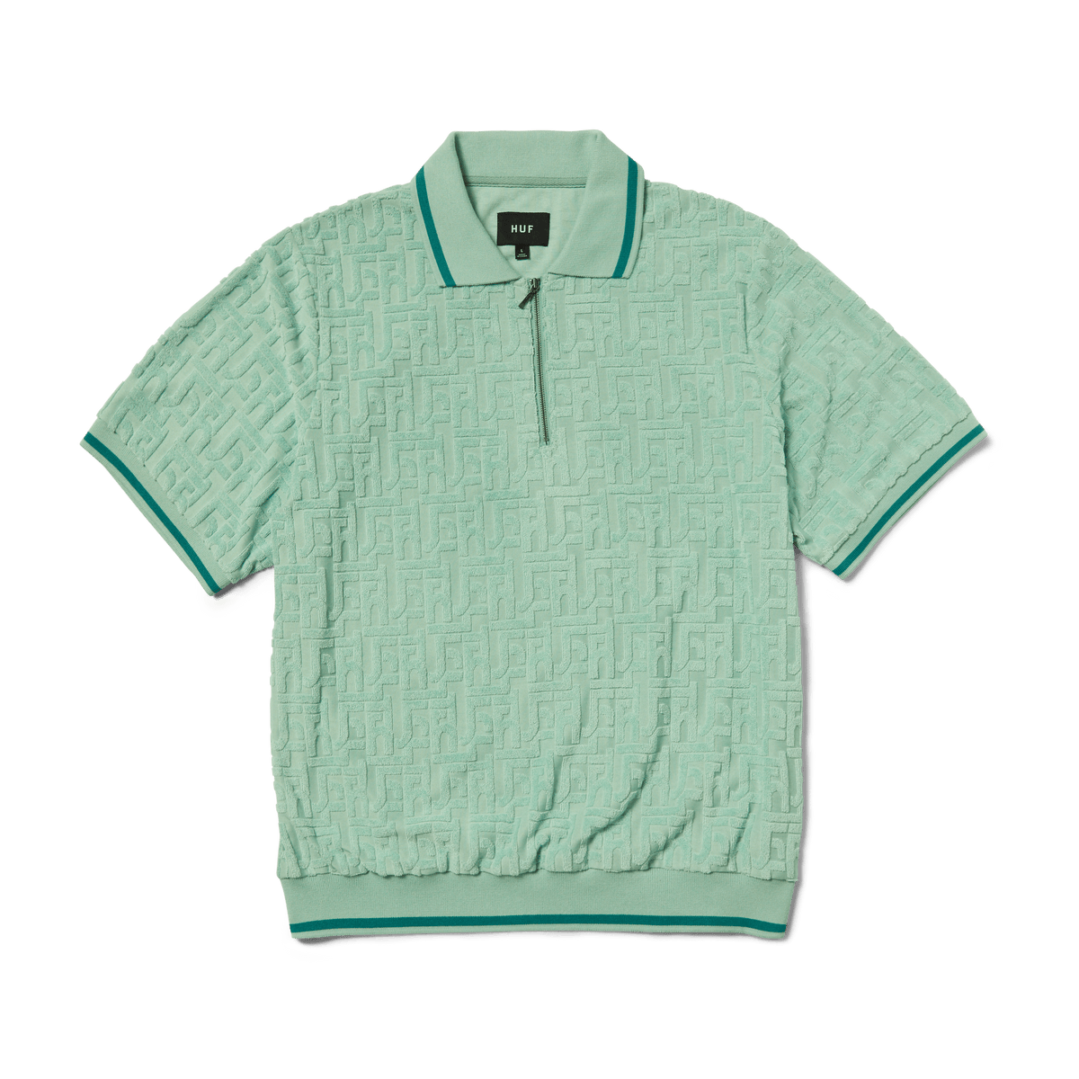 Tether Jacquard Terry Top