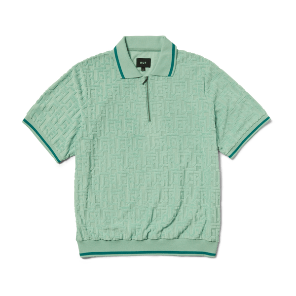 Tether Jacquard Terry Top