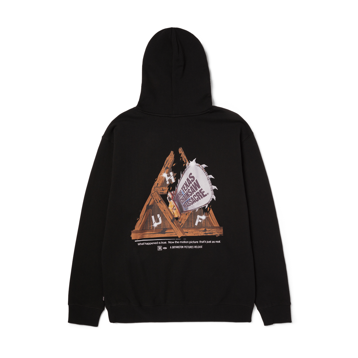 Huf worldwide black hoodie sales