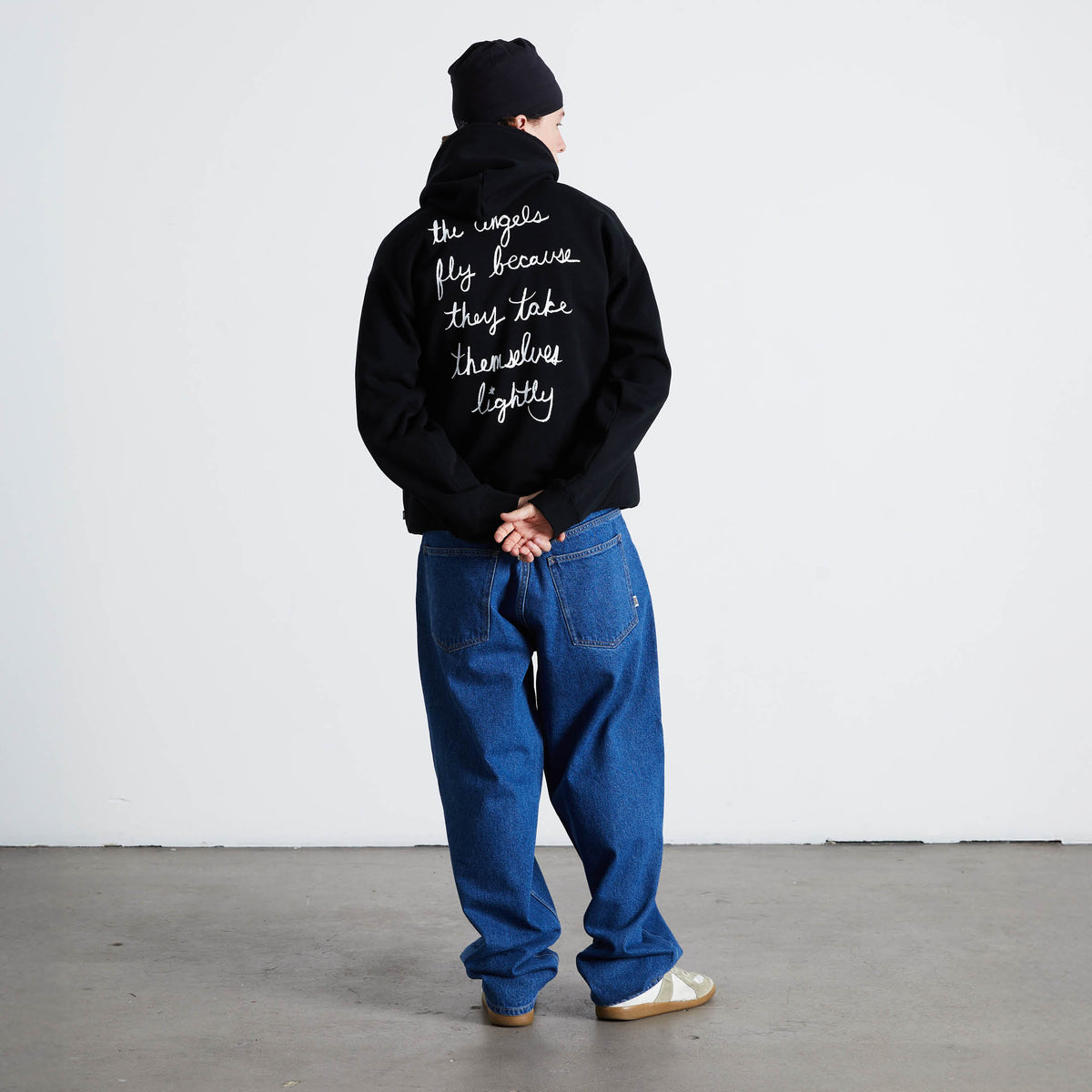 The Angels Fly Pullover Hoodie