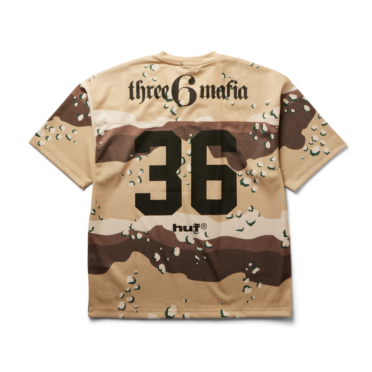 huf x Three 6 Mafia Football Jersey