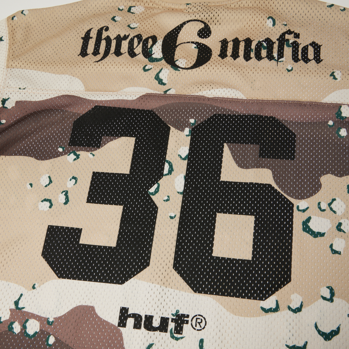 huf x Three 6 Mafia Football Jersey